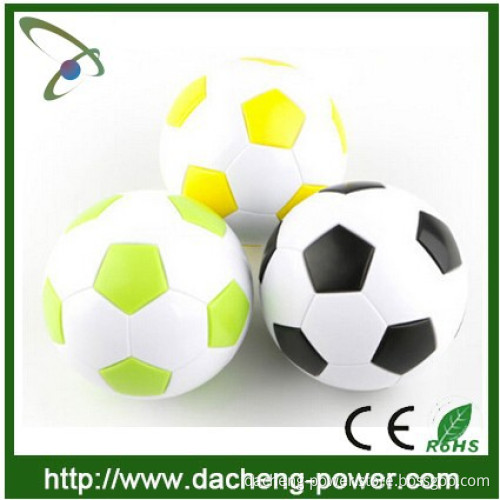 Hotely Wholesale Football USB universal power bank charger 3800mah